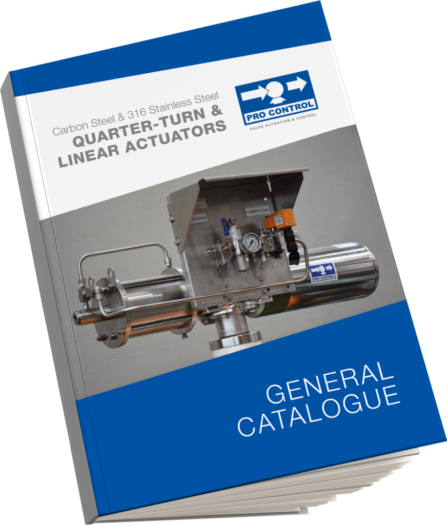 Pro Control: Valve ACTUATION & CONTROL - HIPPS Integrator