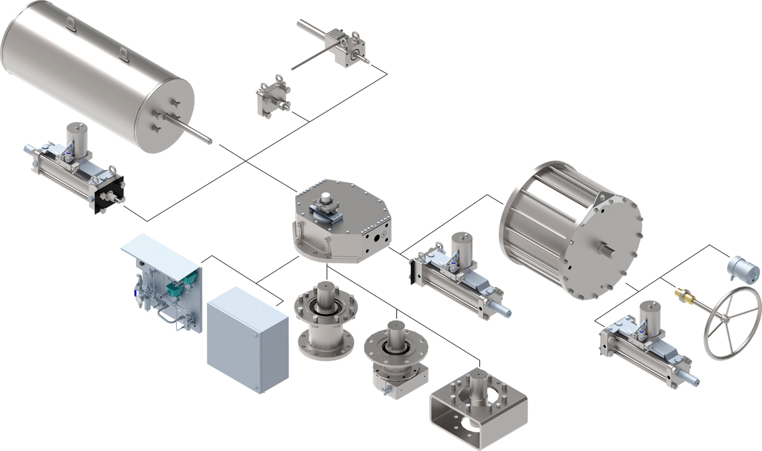 Spec Control Systems Products - ProControl