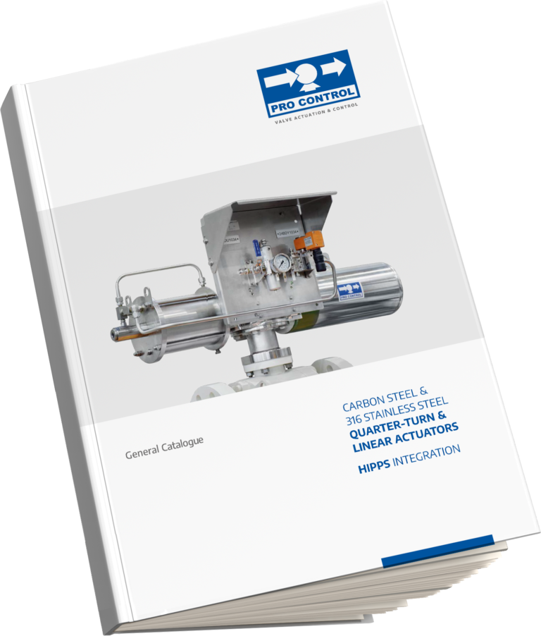 ProControl: Valve ACTUATION & CONTROL - HIPPS Integrator