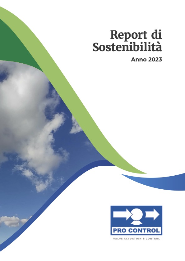 PROCONTROL - 2023 Report di Sostenibiltà