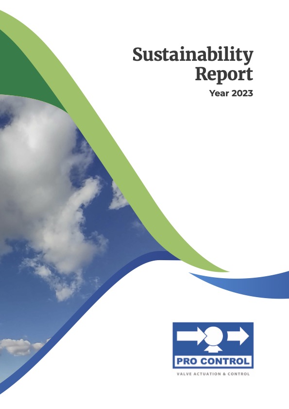 PROCONTROL - 2023 Sustainability Report