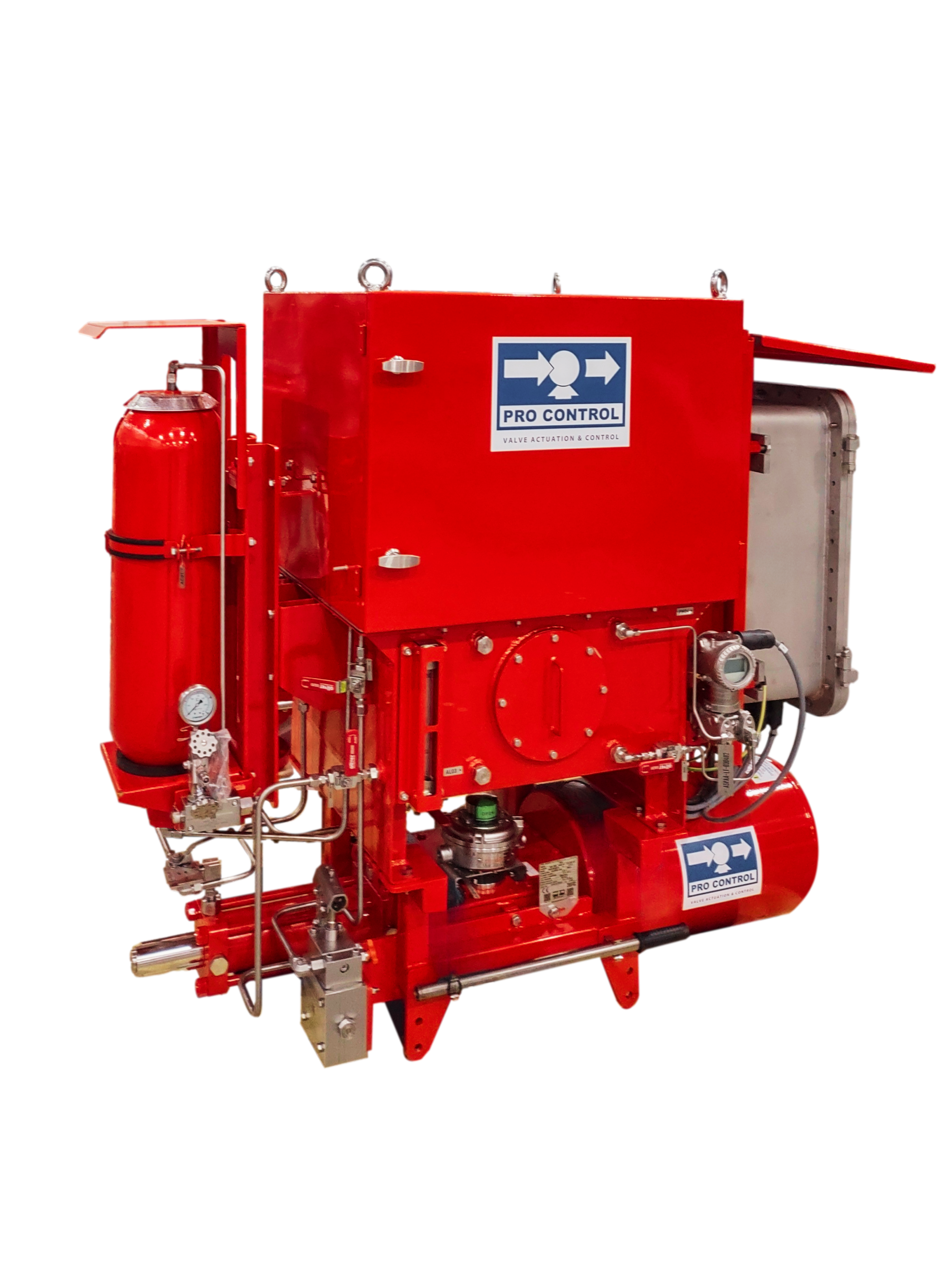 PROCONTROL ELECTRO HYDRAULIC ACTUATOR HPU Electro Hydraulic Actuators HPU Smart by Design